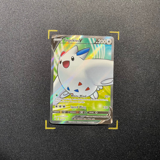 Togekiss V (Full Art) - SWSH04: Vivid Voltage (SWSH04)