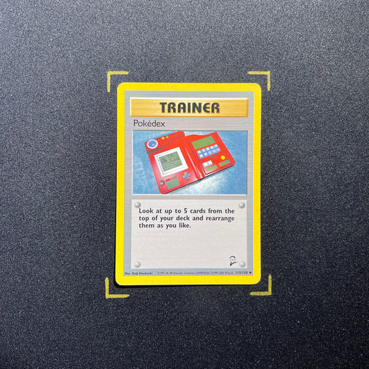 Pokedex (115) - Base Set 2 (BS2)