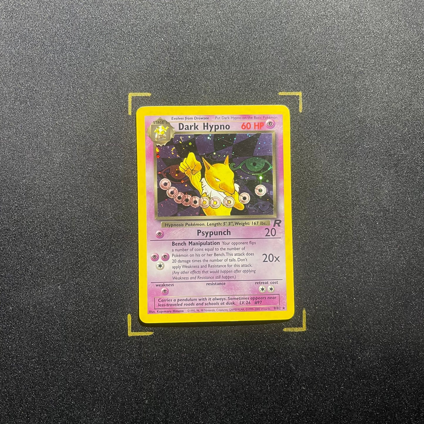 Dark Hypno (9) - Team Rocket (TR)