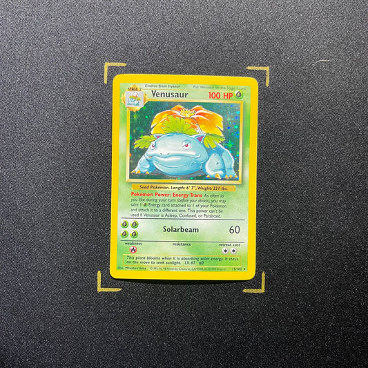 Venusaur - Base Set (BS)