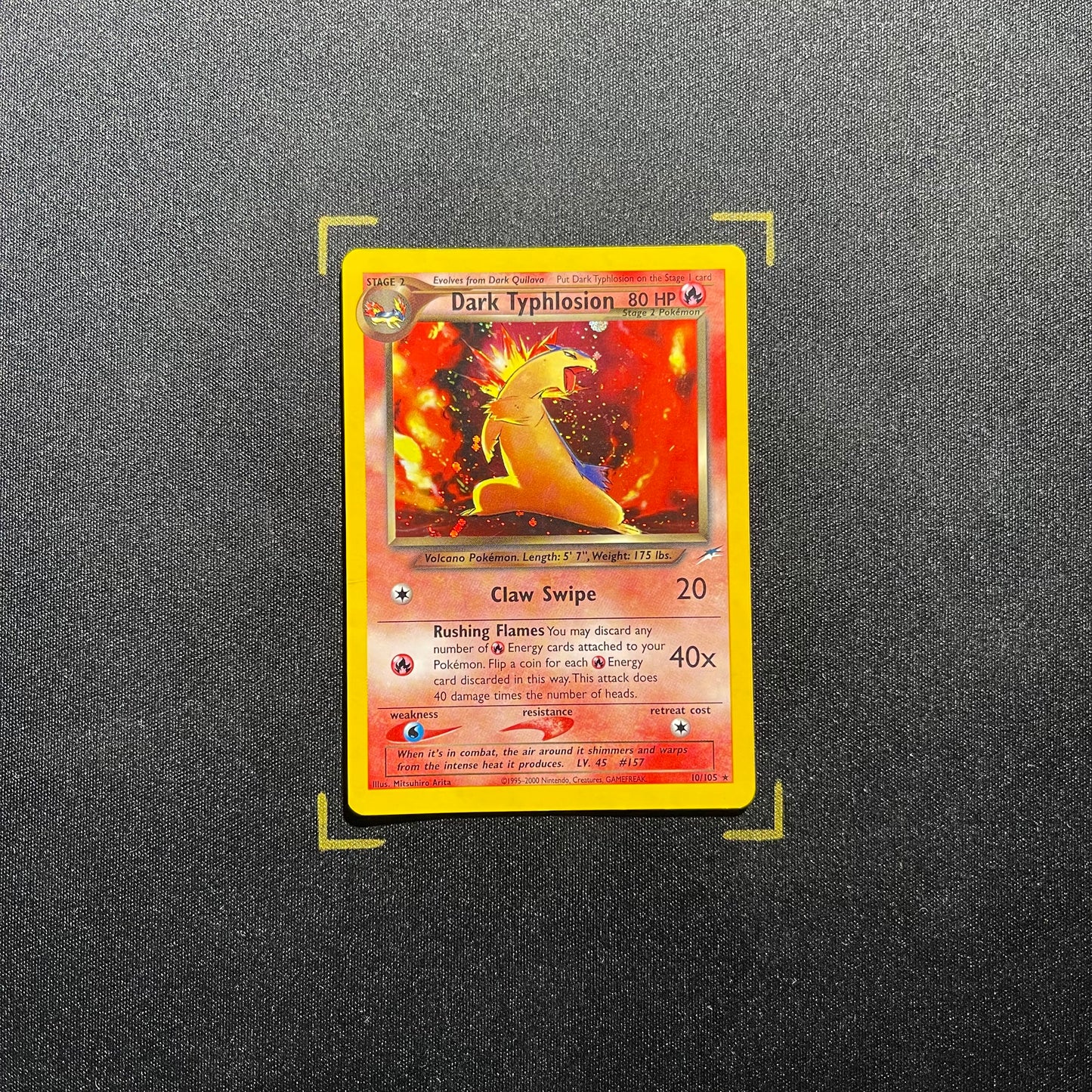 Dark Typhlosion - Neo Destiny (N4)