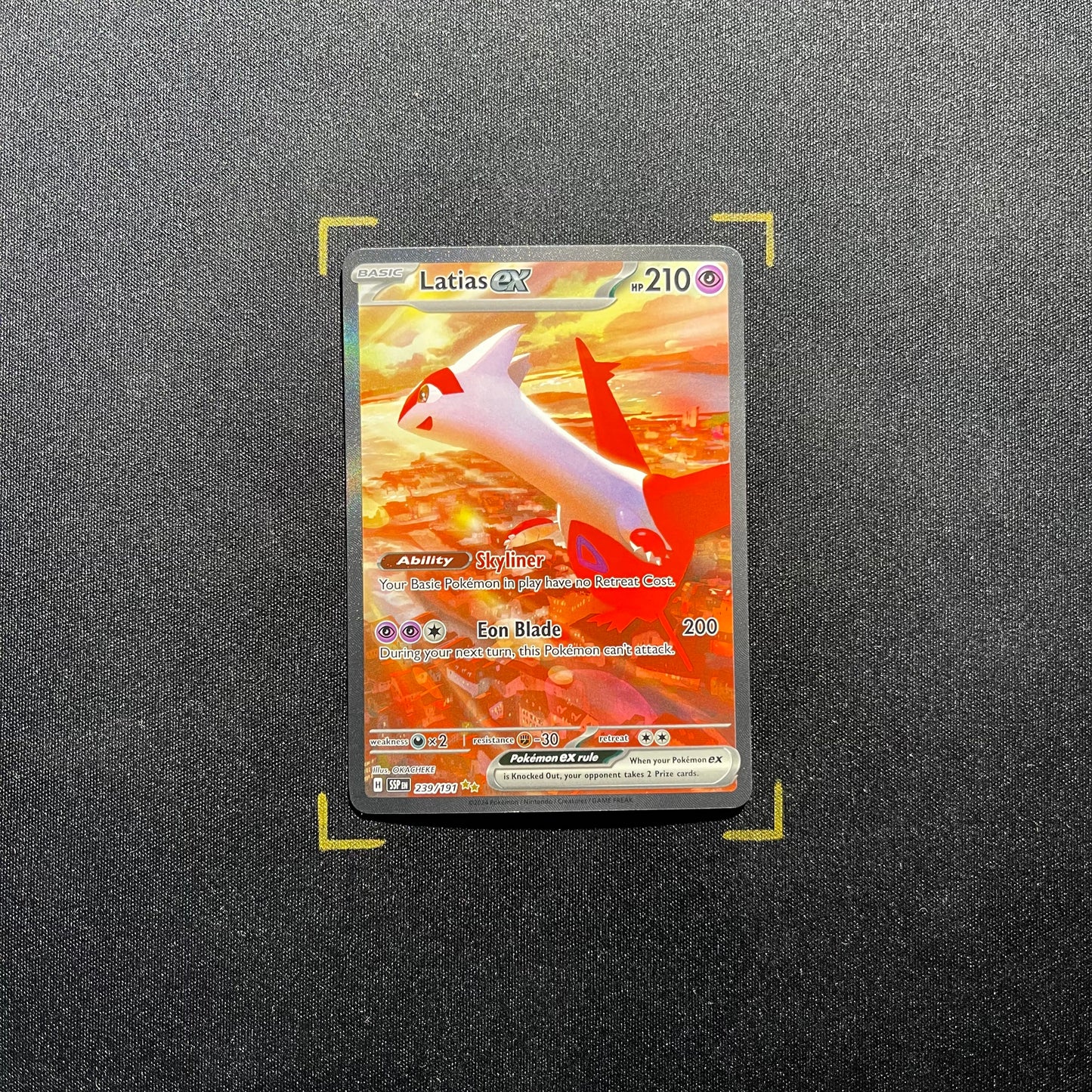 Latias ex - 239/191 - SV08: Surging Sparks (SV08)