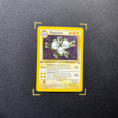 Magneton (11) - Fossil (FO) - 1st Edition