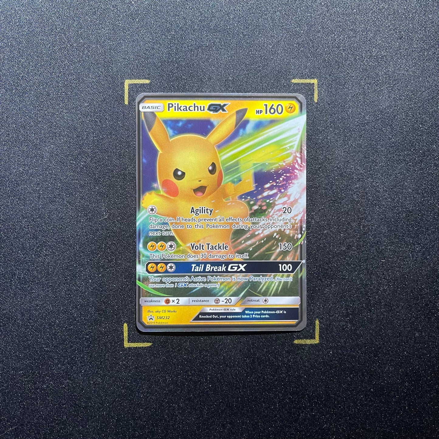 Pikachu GX - SM232 - SM Promos (SMP)