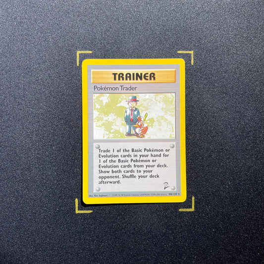 Pokemon Trader (106) - Base Set 2 (BS2)