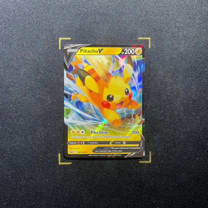 Pikachu V - SWSH285 - SWSH: Sword & Shield Promo Cards (SWSD)