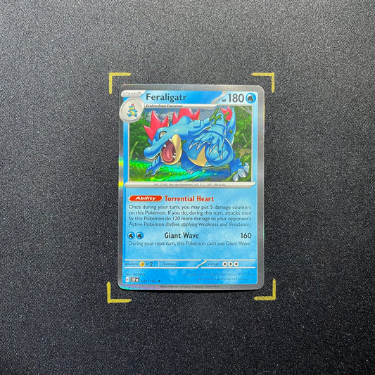 Feraligatr - 041/162 - Deck Exclusives (PR)