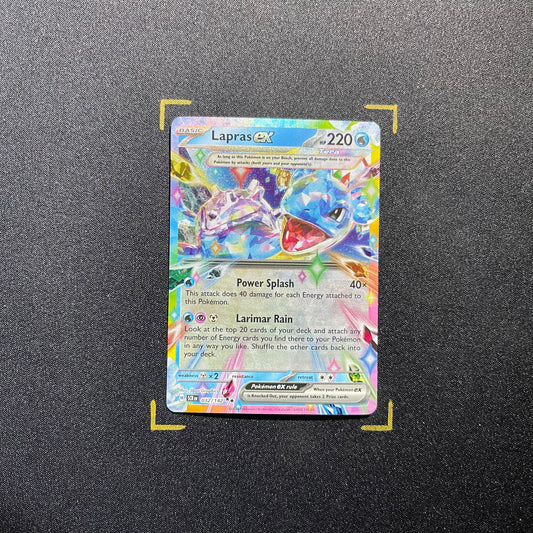 Lapras ex - 032/142 - SV07: Stellar Crown (SV07)