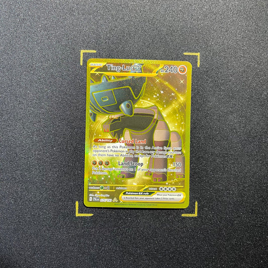 Ting-Lu ex - 275/193 - SV02: Paldea Evolved (PAL)