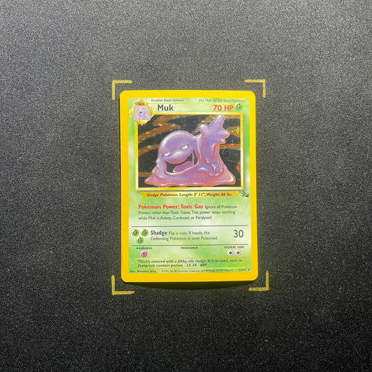 Muk (13) - Fossil (FO)