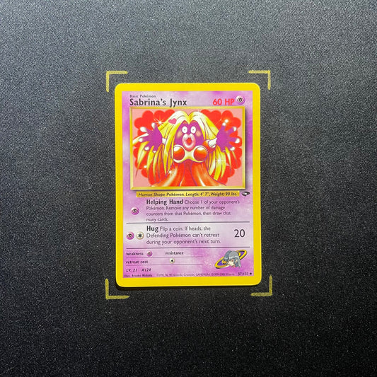 Sabrina's Jynx - Gym Challenge (G2)