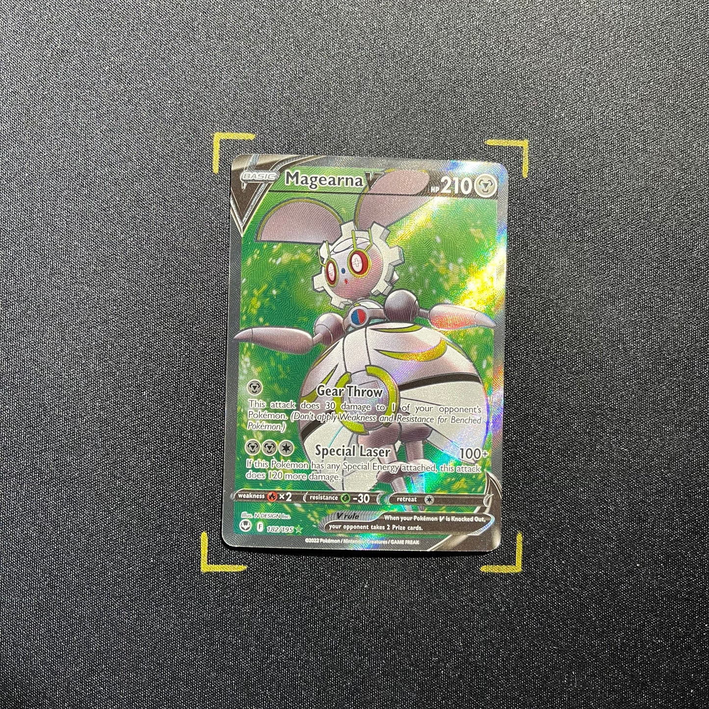 Magearna V (Full Art) - SWSH12: Silver Tempest (SWSH12)