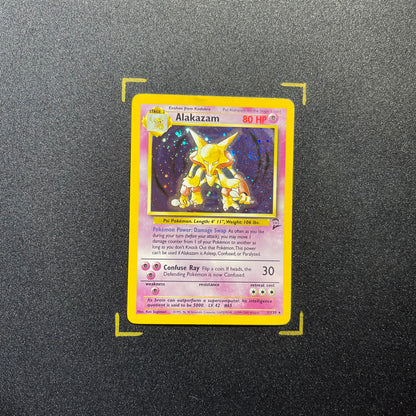 Alakazam - Base Set 2 (BS2)