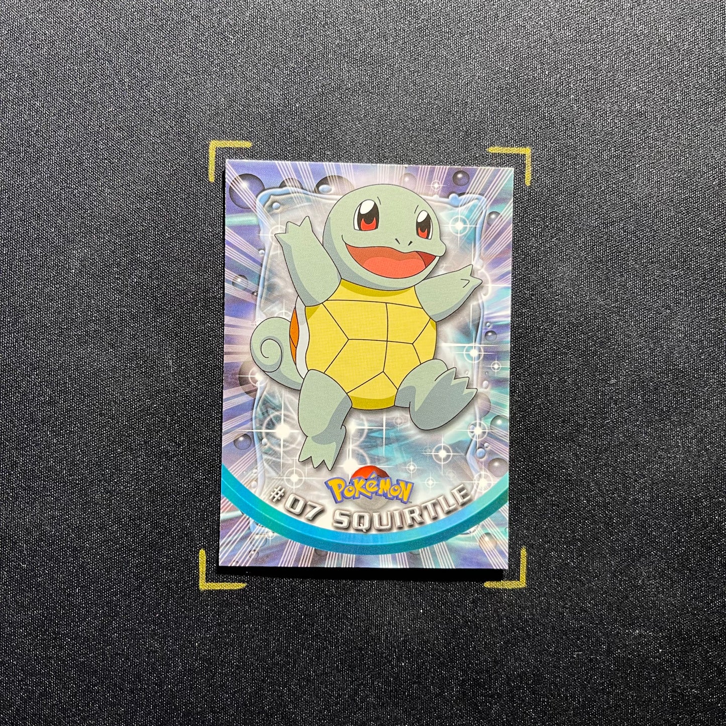 Squirtle #7 - 1999 Topps TV