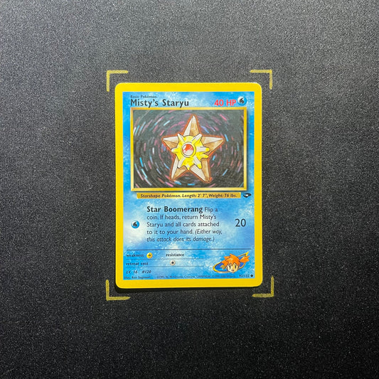 Misty's Staryu - Gym Challenge (G2)