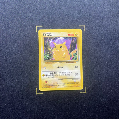 Pikachu - Base Set (BS)