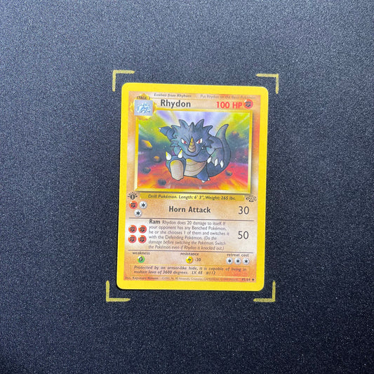 Rhydon - Jungle (JU) - 1st Edition