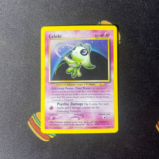 Celebi (3) - Neo Revelation