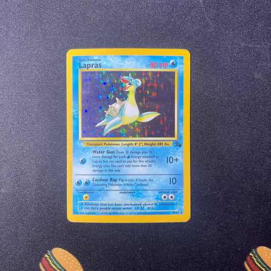 Lapras (10) - Fossil (FO) - Holo