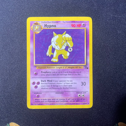 Hypno (23) - Fossil (FO) - Non Holo