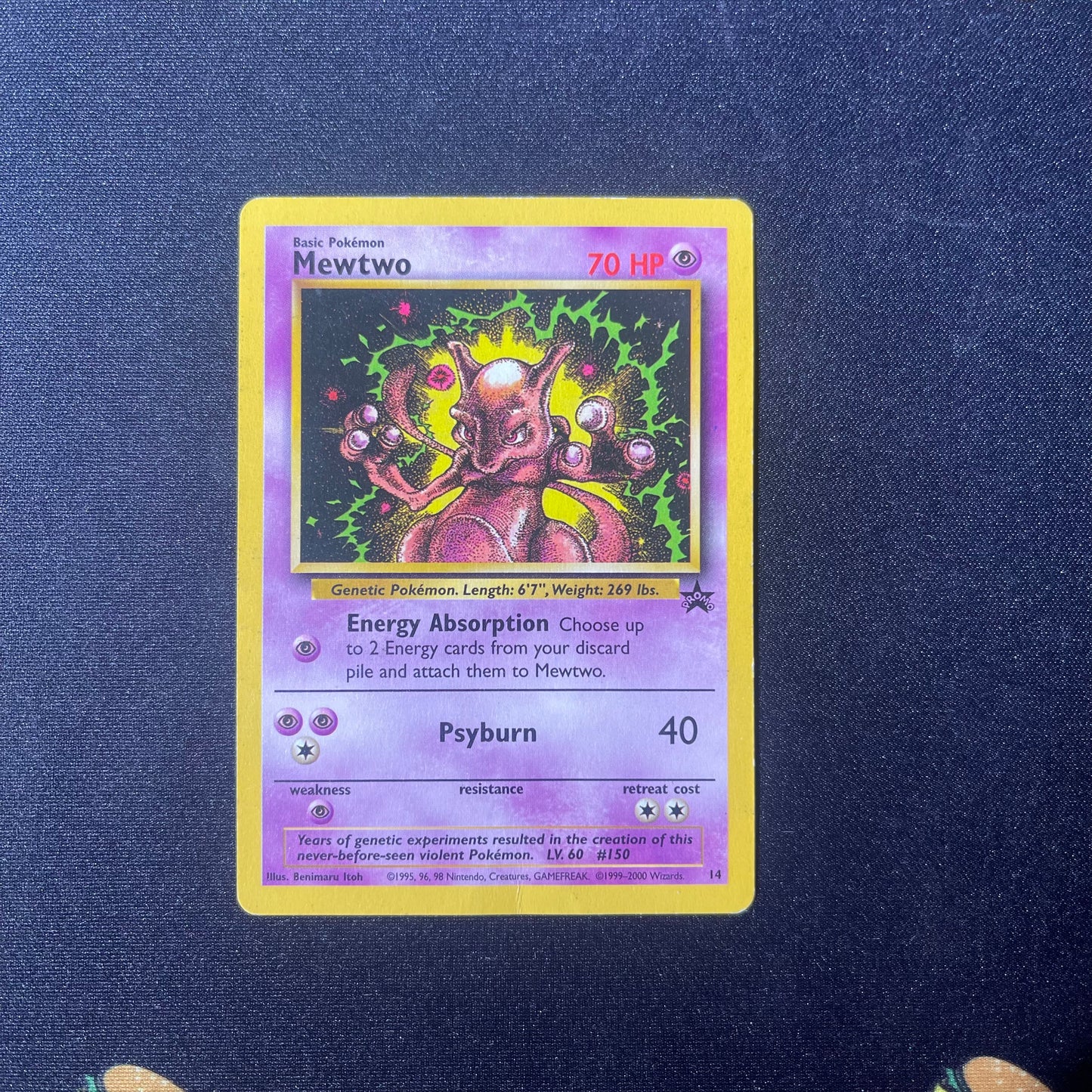 Mewtwo (14) - WoTC Promo (PR)