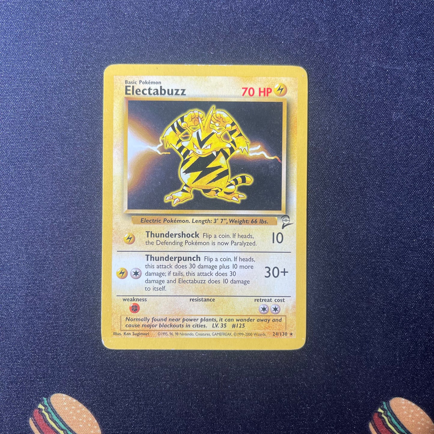 Electabuzz (24) - Base Set 2 (BS2)