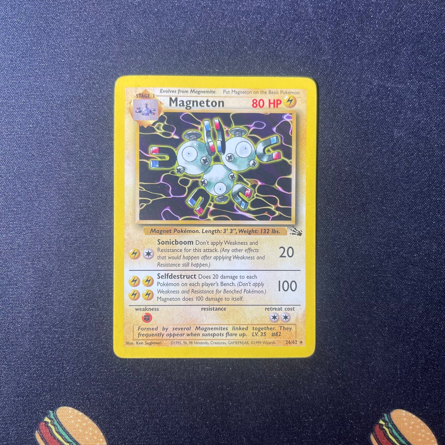 Magneton (26) - Fossil (FO) - Non Holo