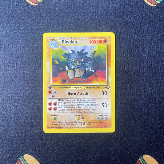 Rhydon - Jungle (JU) - 1st Edition