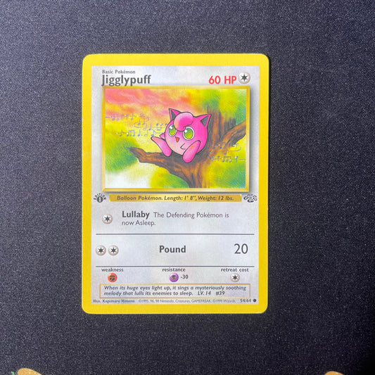 Jigglypuff (54) - Jungle (JU) - 1st Edition