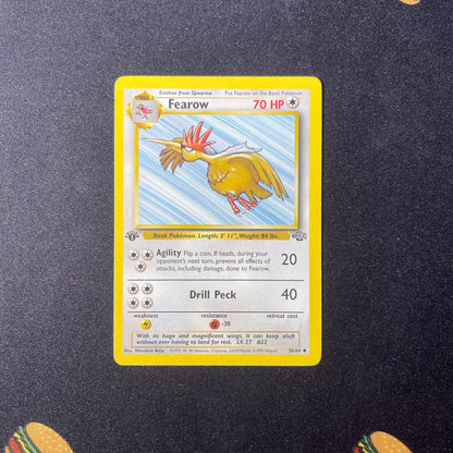 Fearow (36) - Jungle (JU) - 1st Edition