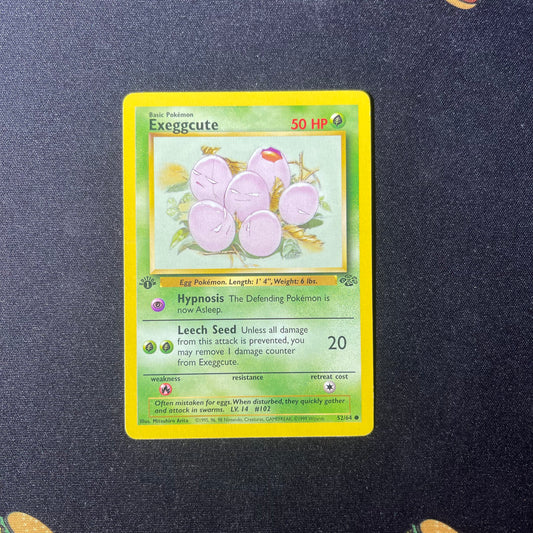 Exeggcute (52) - Jungle (JU) - 1st Edition