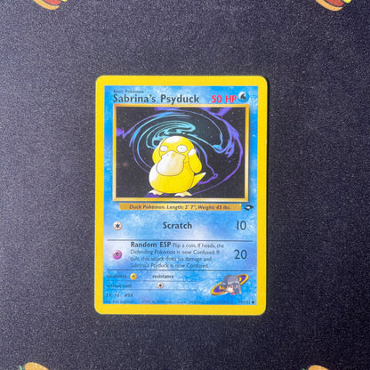 Sabrina's Psyduck - Gym Challenge (G2)