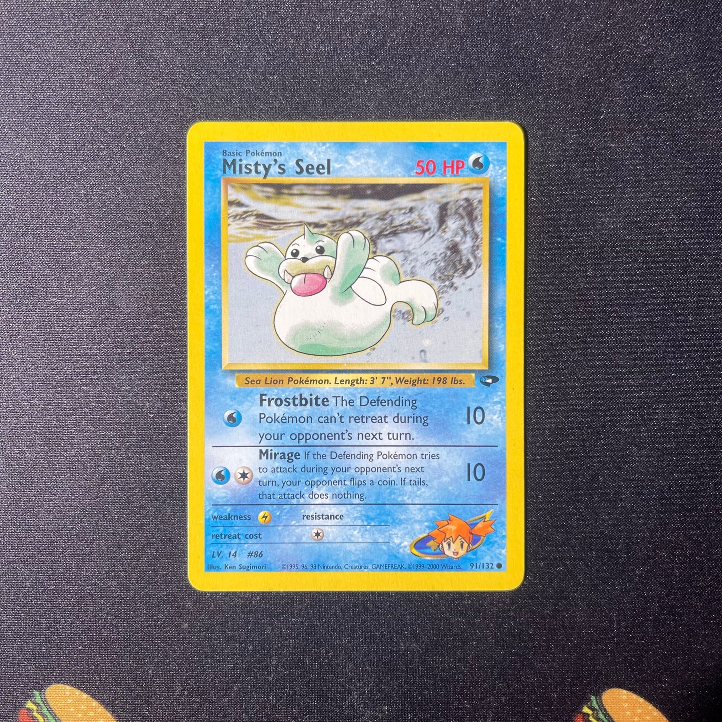 Misty's Seel - Gym Challenge (G2)