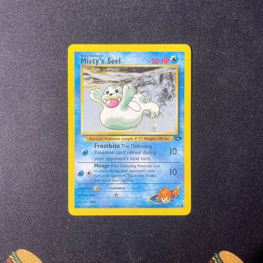 Misty's Seel - Gym Challenge (G2)