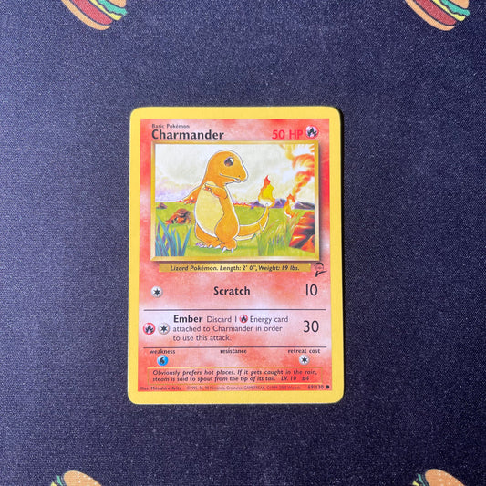 Charmander (69) - Base Set 2 (BS2)