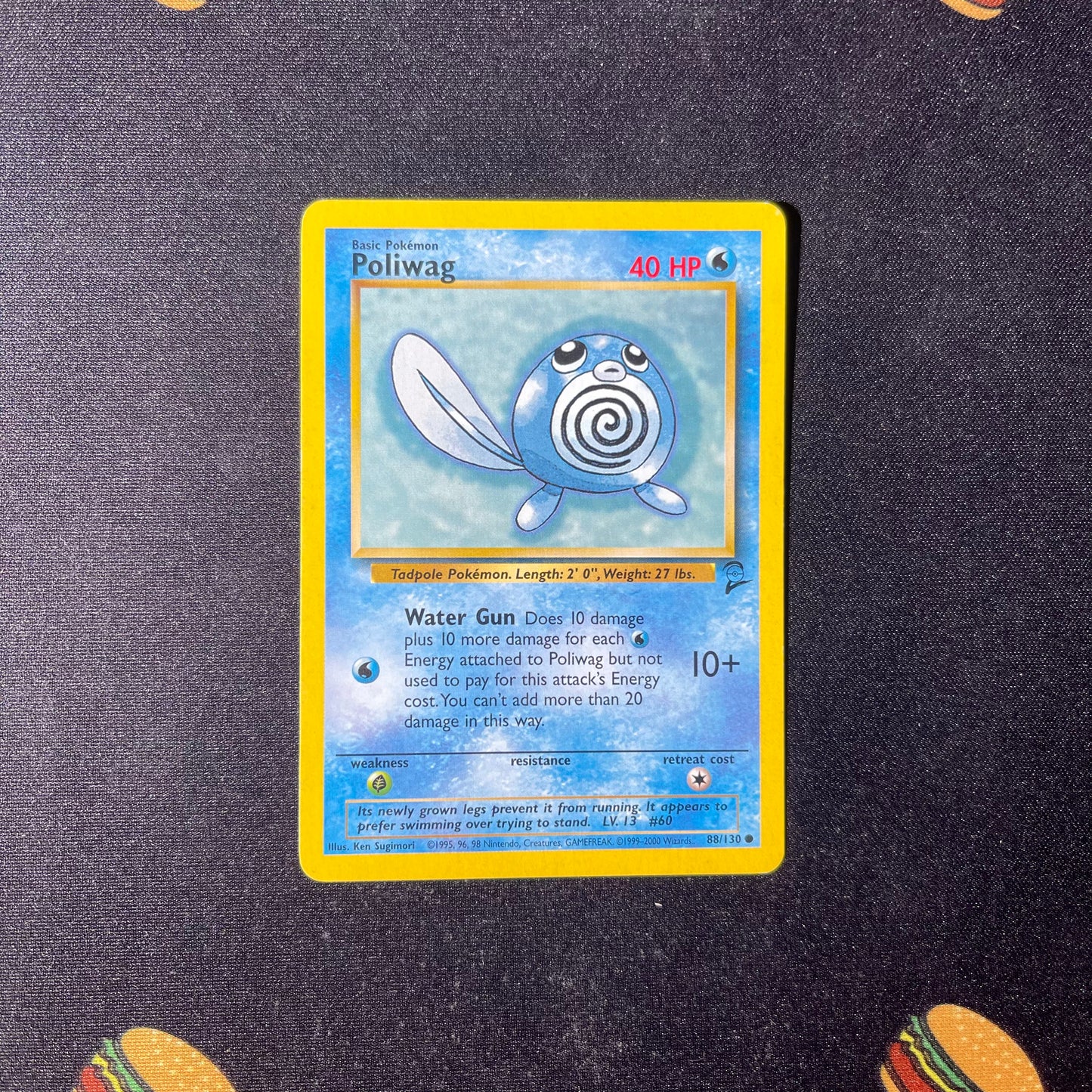 Poliwag (88) - Base Set 2 (BS2)