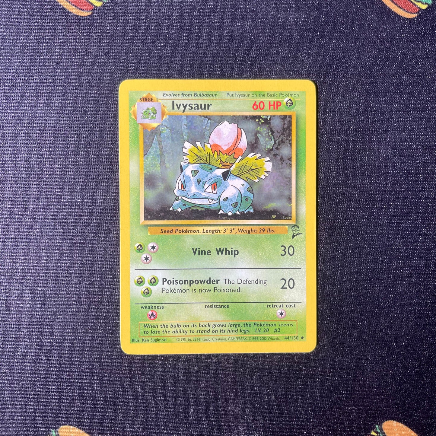 Ivysaur (44) - Base Set 2 (BS2)