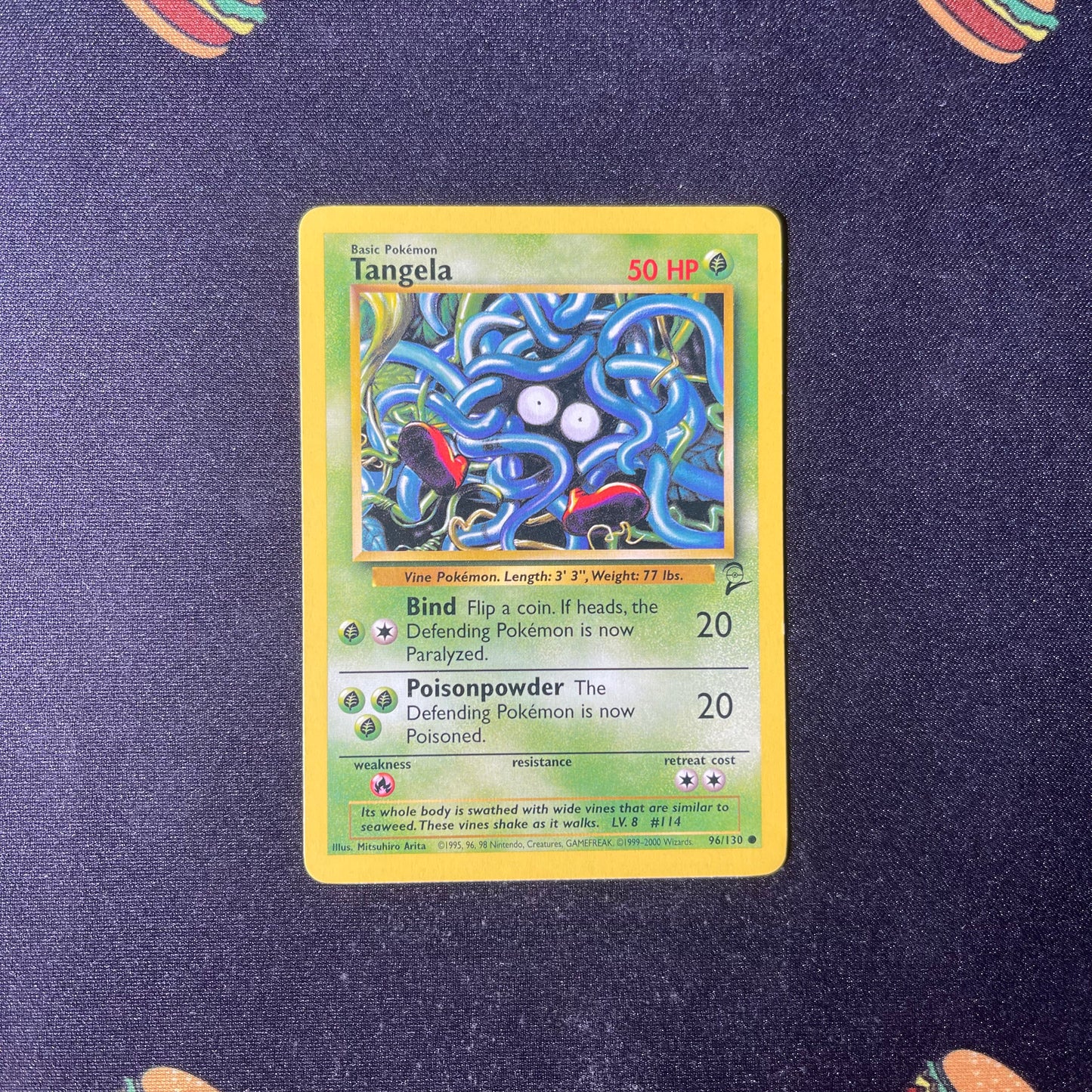 Tangela (96) - Base Set 2 (BS2)