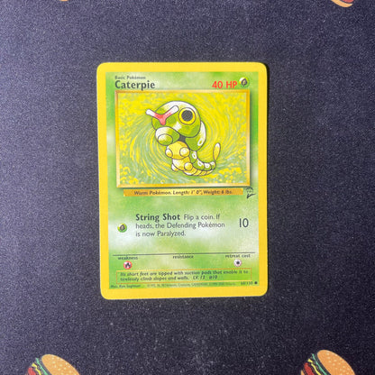 Caterpie (68) - Base Set 2 (BS2)