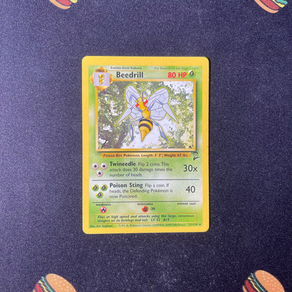 Beedrill (21) - Base Set 2 (BS2)