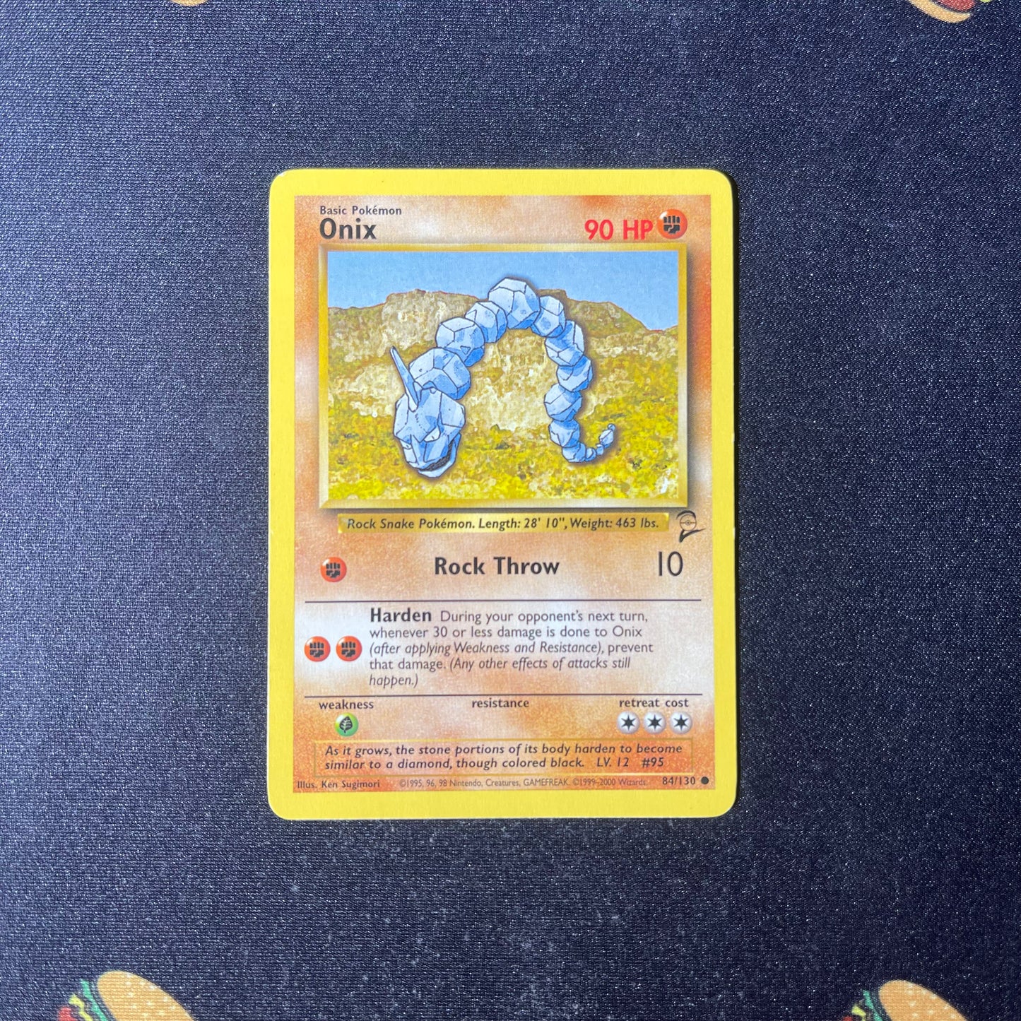 Onix (84) - Base Set 2 (BS2)