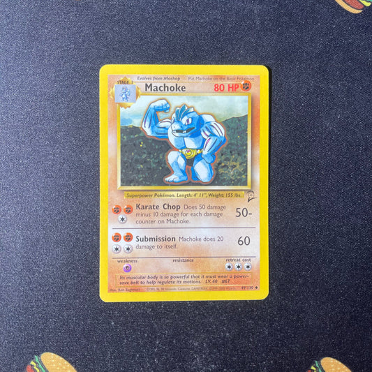 Machoke (49) - Base Set 2 (BS2)