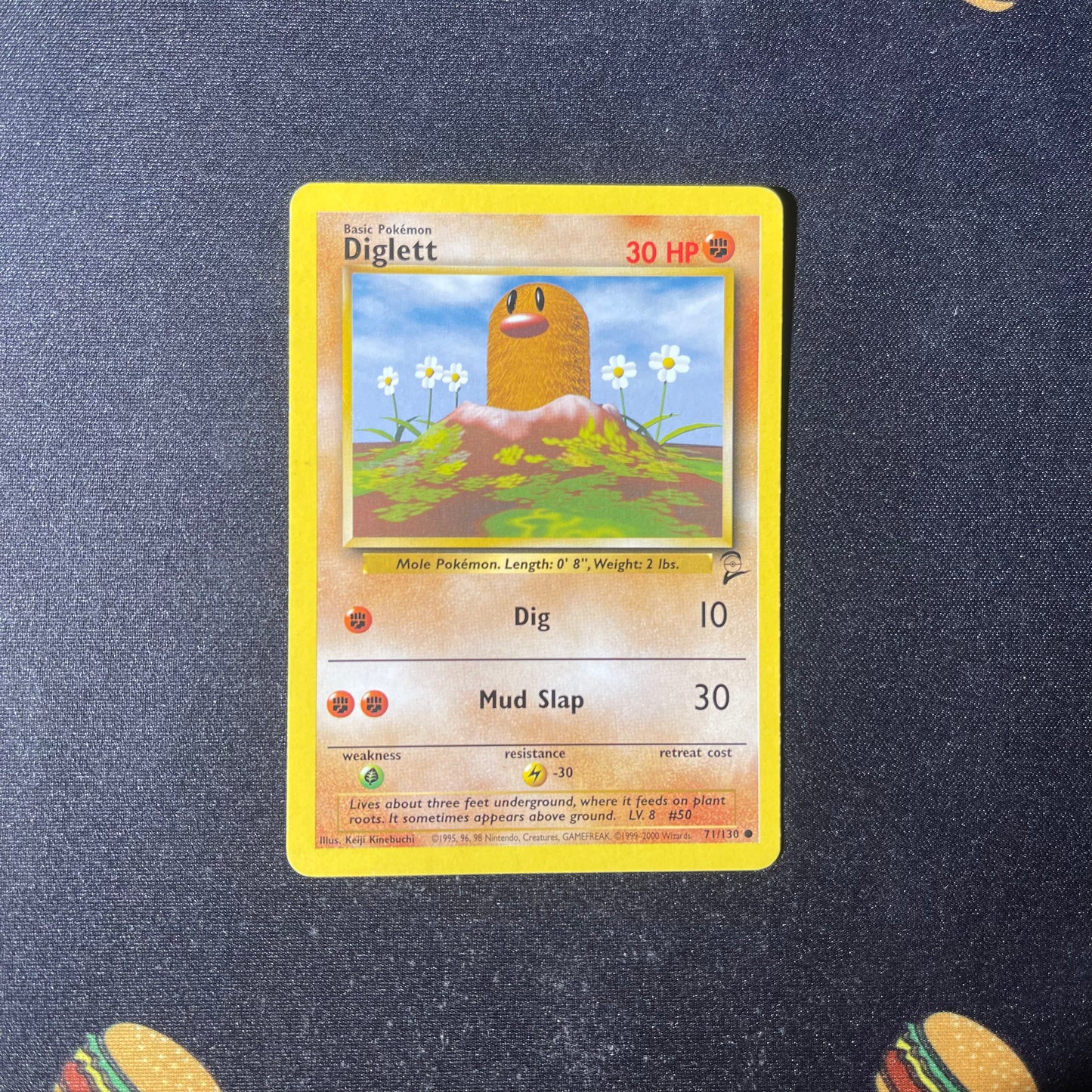 Diglett (71) - Base Set 2 (BS2)