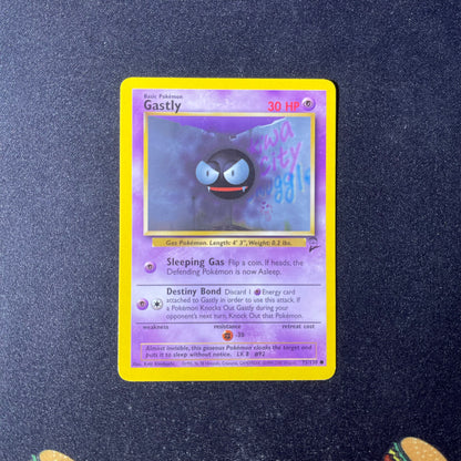 Gastly (75) - Base Set 2 (BS2)