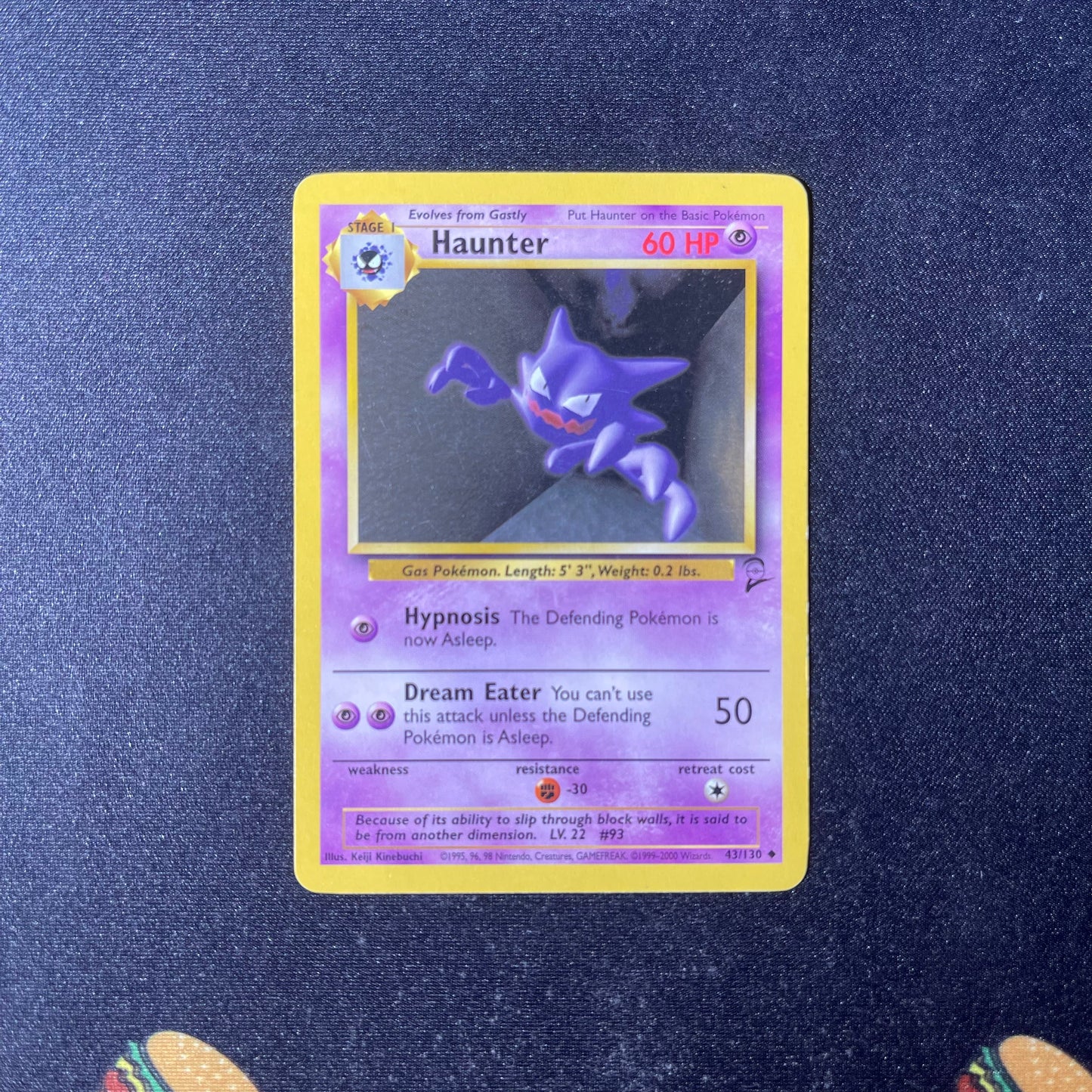 Haunter (43) - Base Set 2 (BS2)