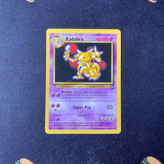 Kadabra (46) - Base Set 2 (BS2)