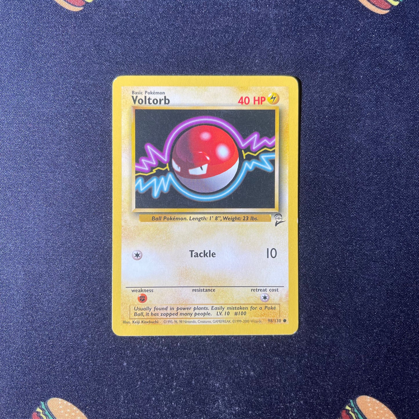 Voltorb (98) - Base Set 2 (BS2)