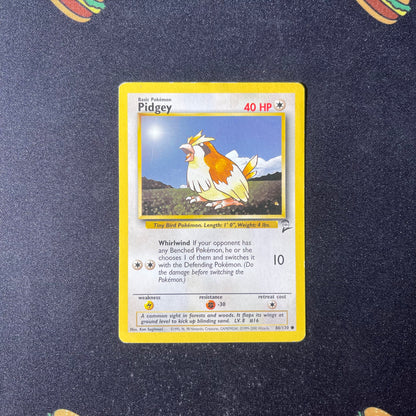 Pidgey (86) - Base Set 2 (BS2)