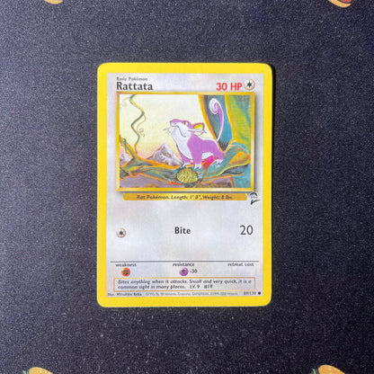 Rattata (89) - Base Set 2 (BS2)