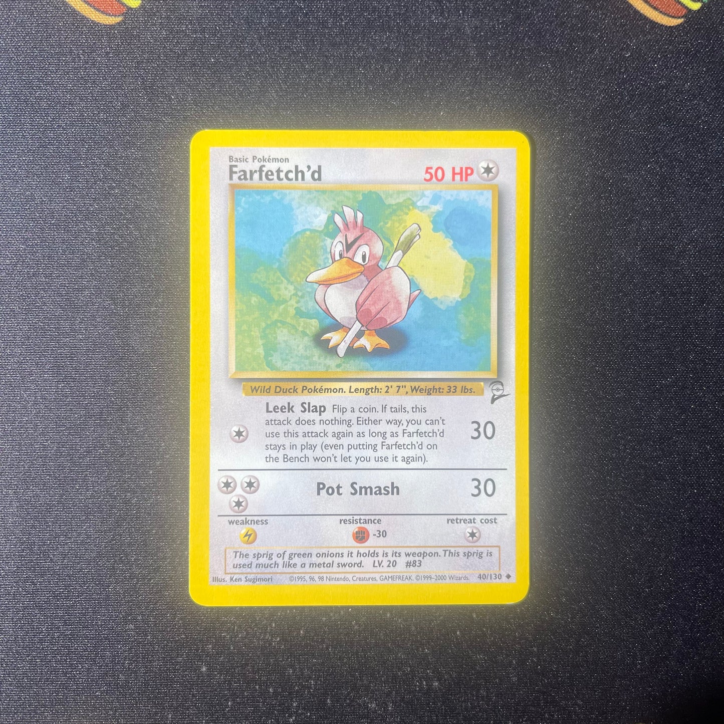 Farfetch'd (40) - Base Set 2 (BS2)